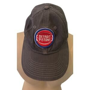 Detroit Pistons Navy Adjustable Baseball Cap